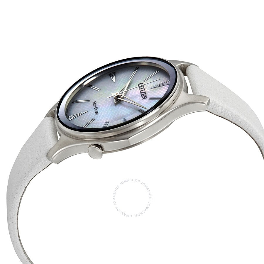 Reloj Citizen Modena para mujer con esfera de nácar EM0590-03D