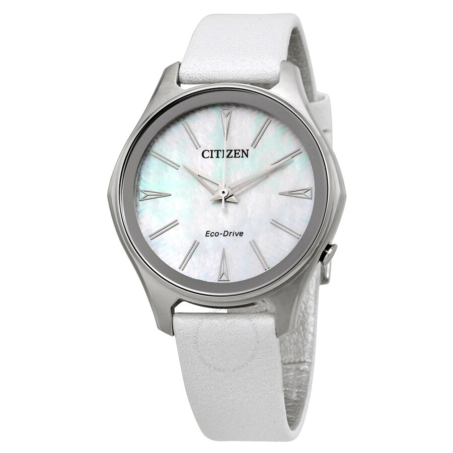 Reloj Citizen Modena para mujer con esfera de nácar EM0598-01D