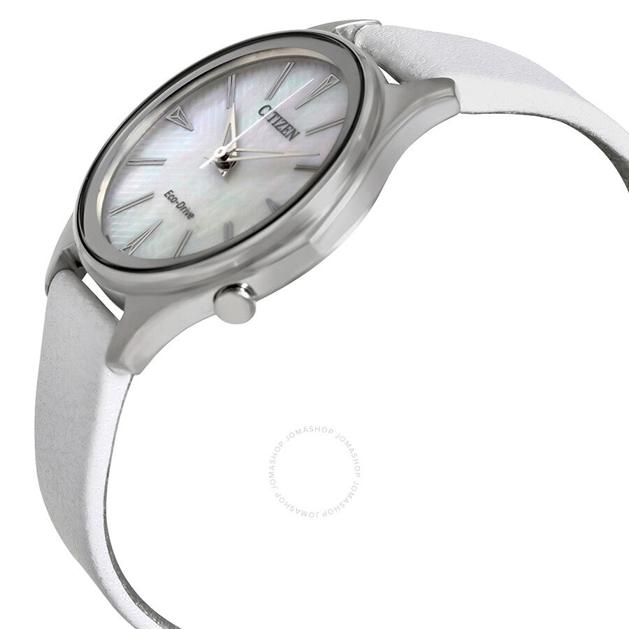 Reloj Citizen Modena para mujer con esfera de nácar EM0598-01D