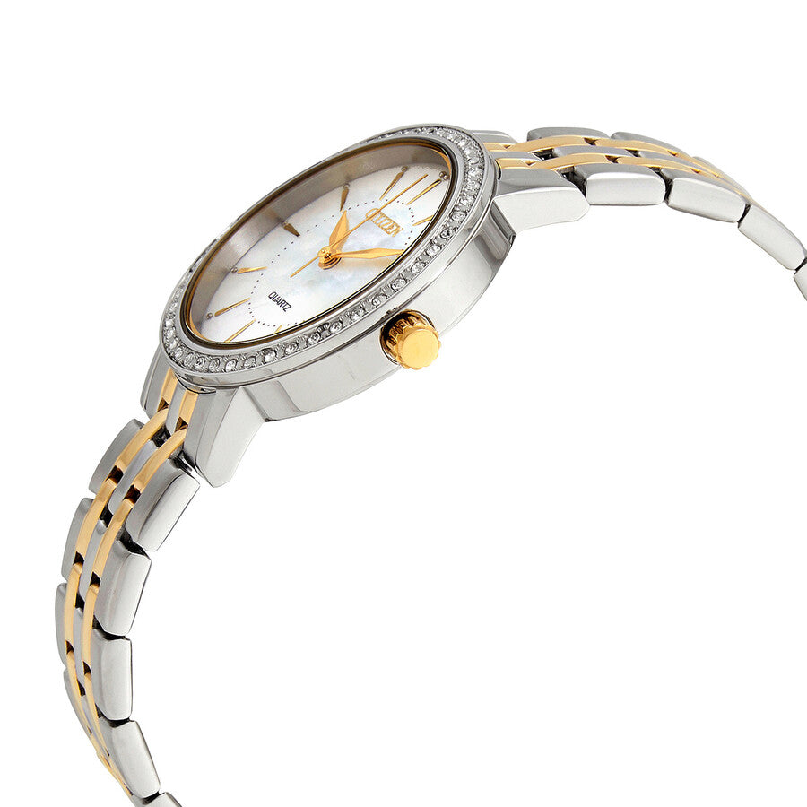 Reloj Citizen para mujer de cuarzo con esfera de nácar EL3044-89D
