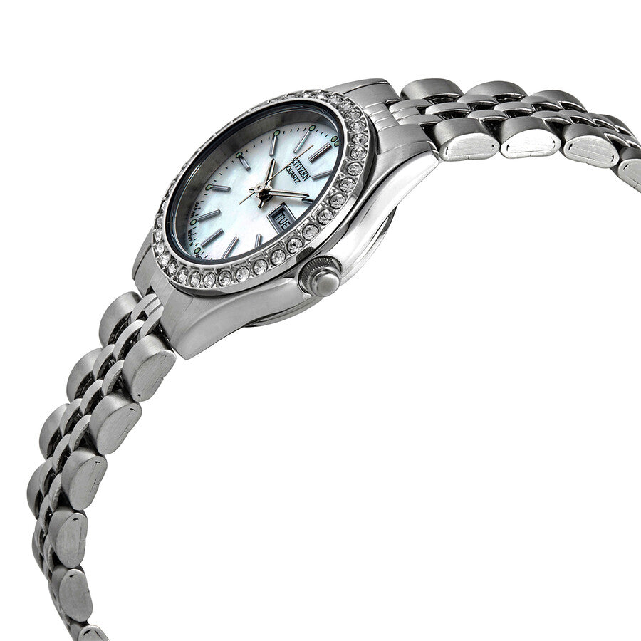 Citizen Mother of Pearl Dial Quartz Ladies Watch EQ0530-51D