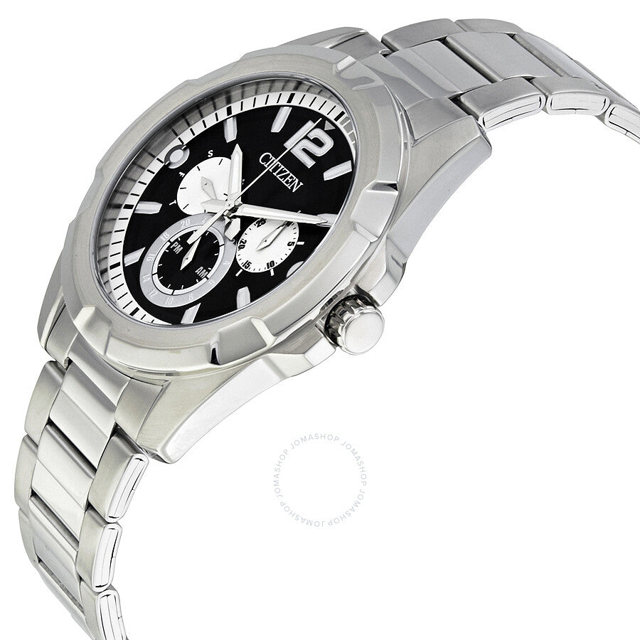 Citizen Multi-Function Black Dial Men's Watch AG8330-51E