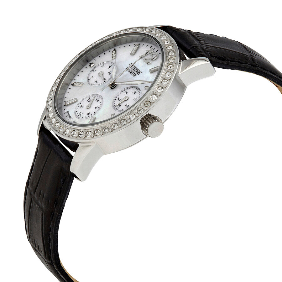 Citizen Multifunction Mother of Pearl Dial Ladies Watch ED8090-11D