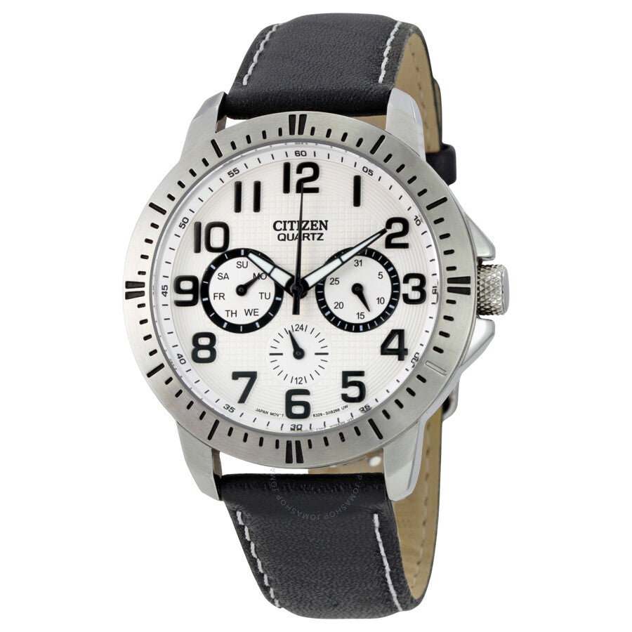Citizen Multifunction White Dial Men's Watch AG8310-08A - The Watches Men & Co