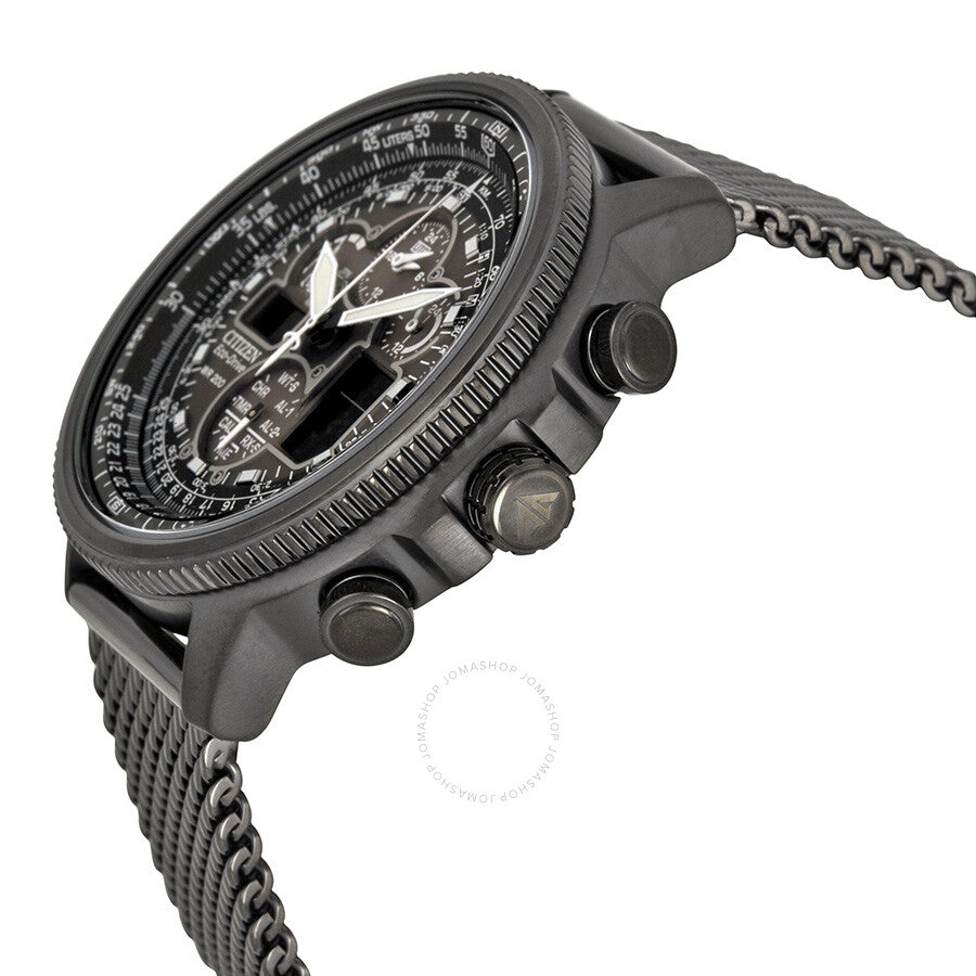 Citizen Navihawk A-T Eco-Drive Chronograph Men's Watch JY8037-50E