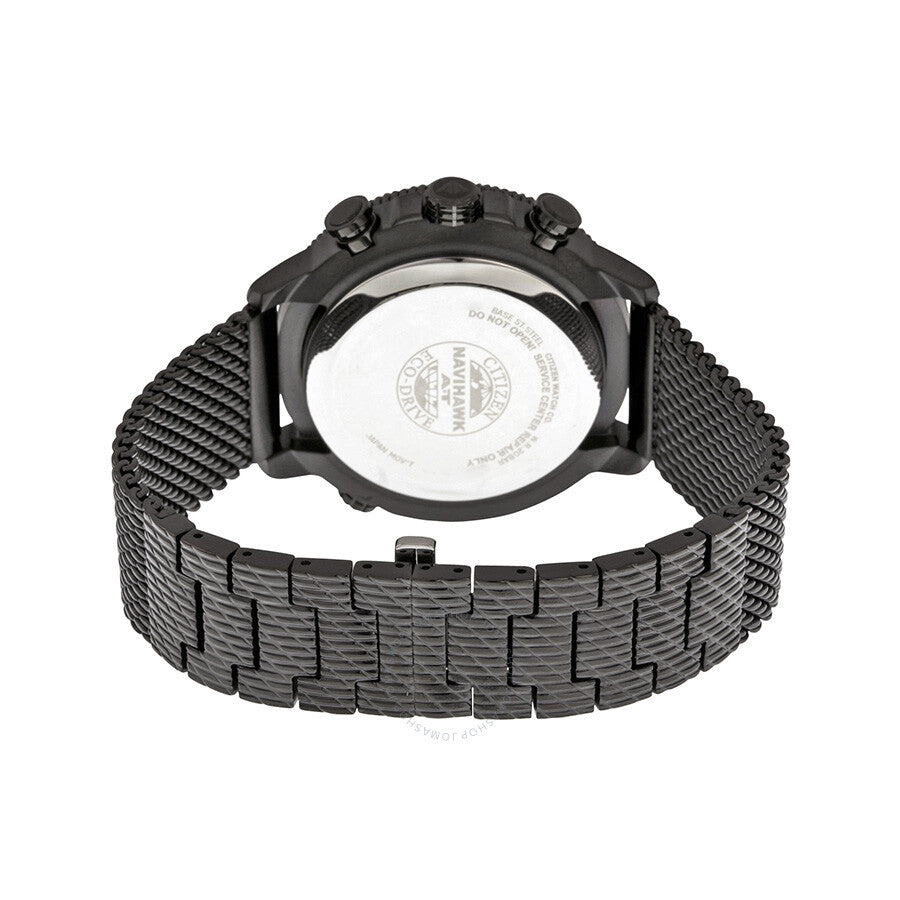 Citizen Navihawk A-T Eco-Drive Chronograph Men's Watch JY8037-50E