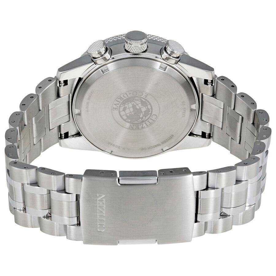 Citizen Nighthawk Chronograph Black Dial Men's Watch CA4370-52E