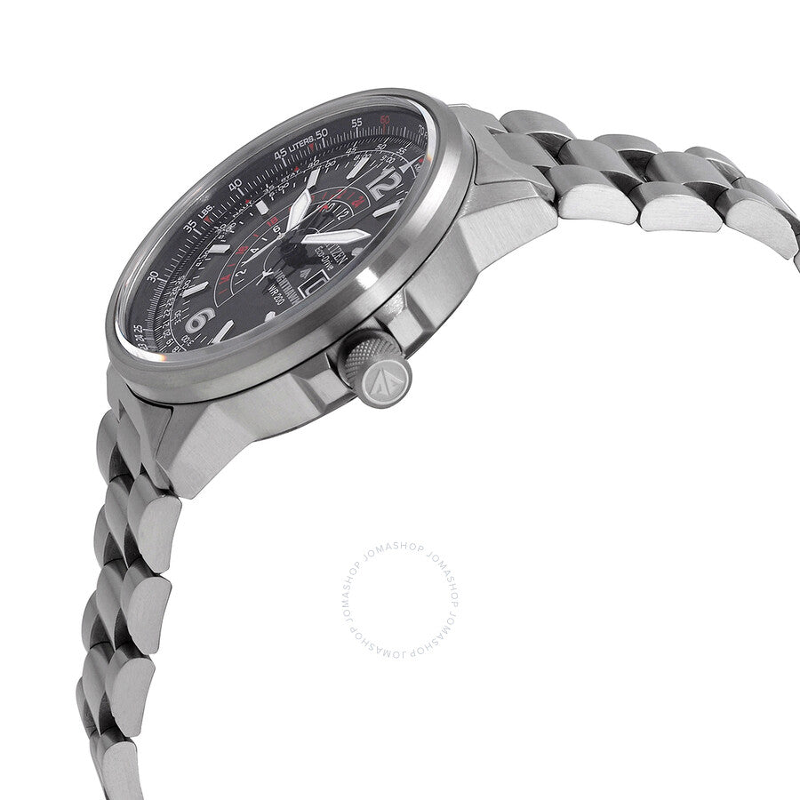 Citizen Nighthawk Eco-Drive Pilot Watch Men's Watch BJ7000-52E