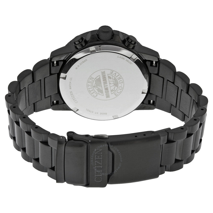 Citizen NightHawk EcoDrive Chronograph Men's Watch CA0295-58E