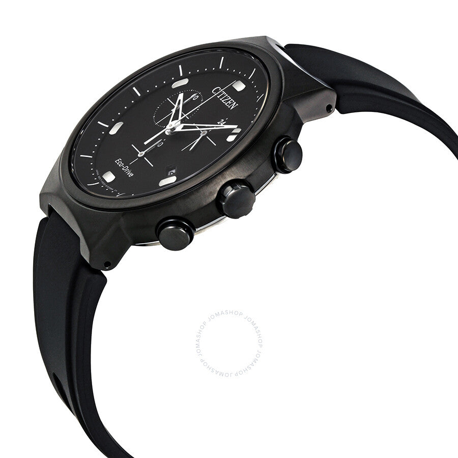 Citizen Paradex Chronograph Black Dial Men's Watch AT2405-01E