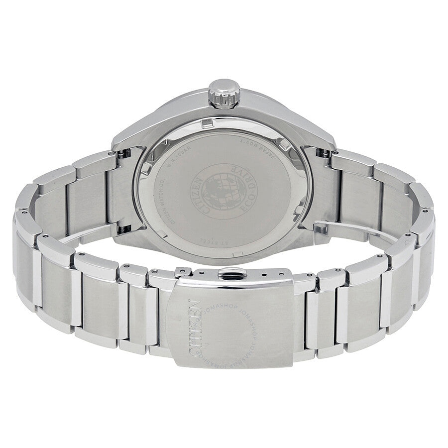 Citizen Paradex Silver Dial Stainless Steel Men's Watch BU3010-51H