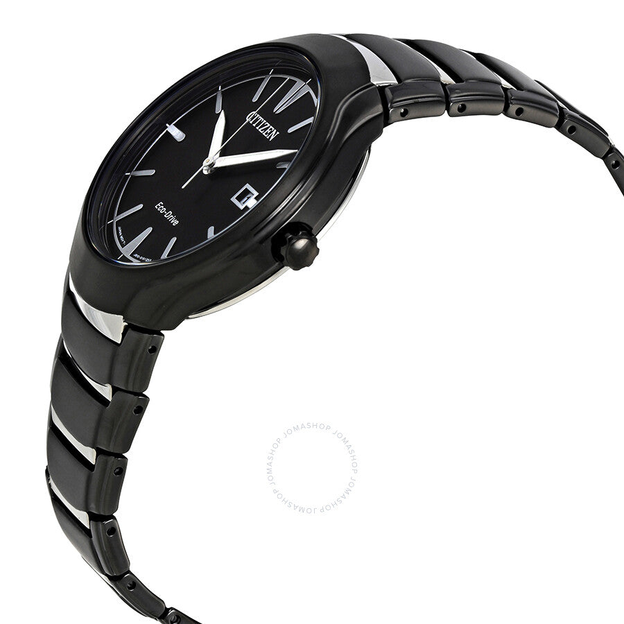 Citizen Paradigm Black Dial Men's Watch AW1558-58E