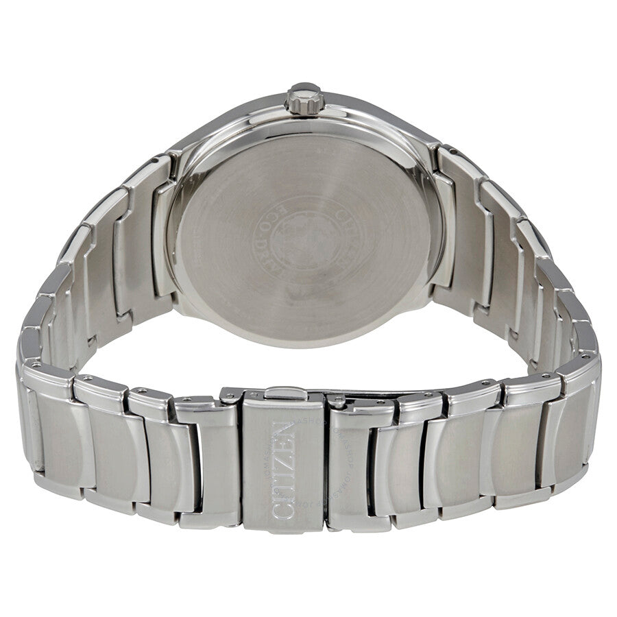 Citizen Paradigm Black Diamond Dial Men's Steel Watch AW1550-50E