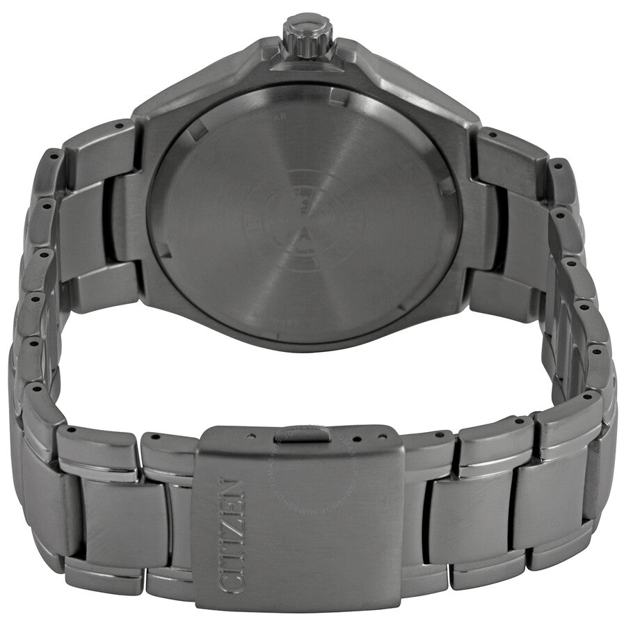 Citizen Paradigm Eco-Drive Titanium Brown Dial Watch BM7431-51X