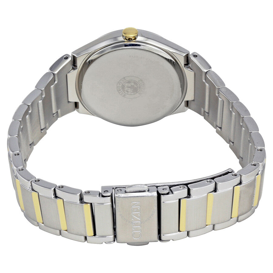 Citizen Paradigm Silver Dial Ladies Two Tone Watch FE2094-51A