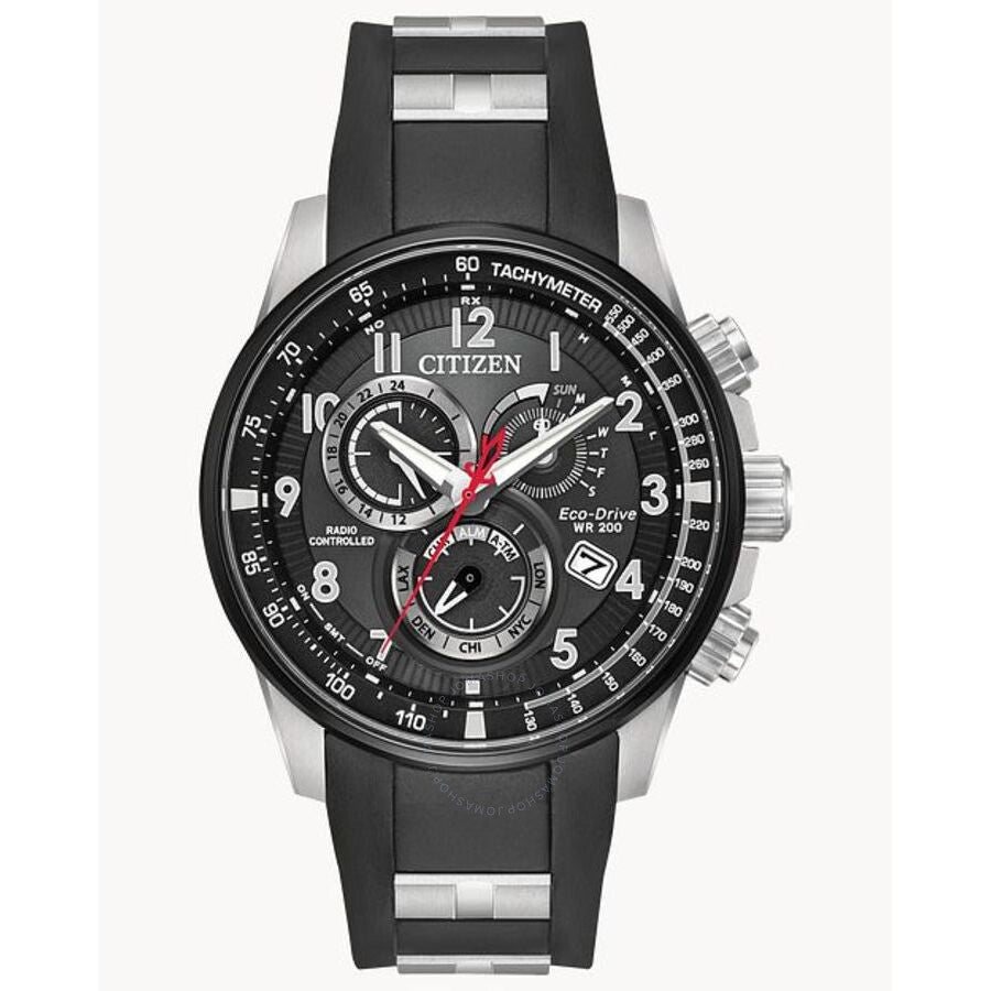 Citizen CITIZEN PCAT Black Dial Men's Watch AT4138-05E - The Watches Men & Co