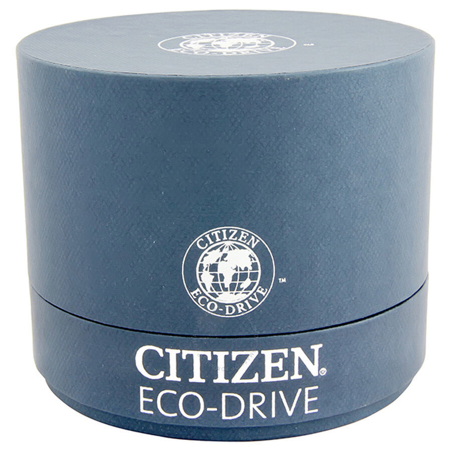 Citizen Calendario perpetuo Cronógrafo Reloj para hombre en tono dorado rosa con esfera negra BL5403-54E