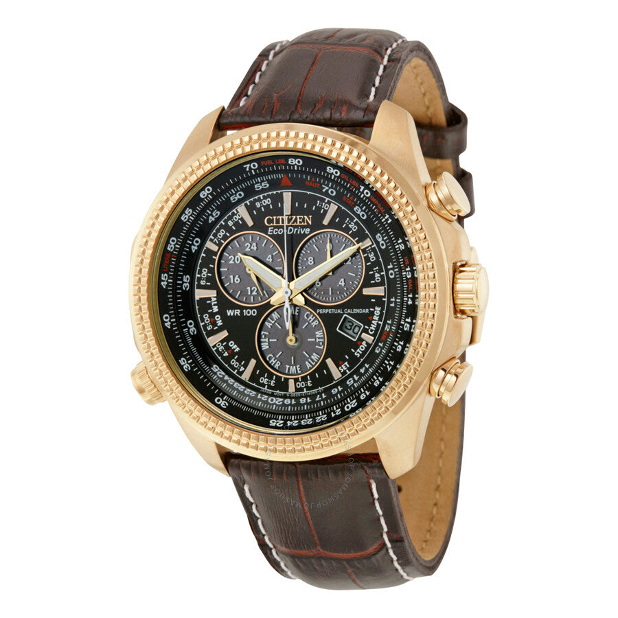 Citizen Perpetual Calendar Chronograph Eco-Drive Men's Watch BL5403-03X