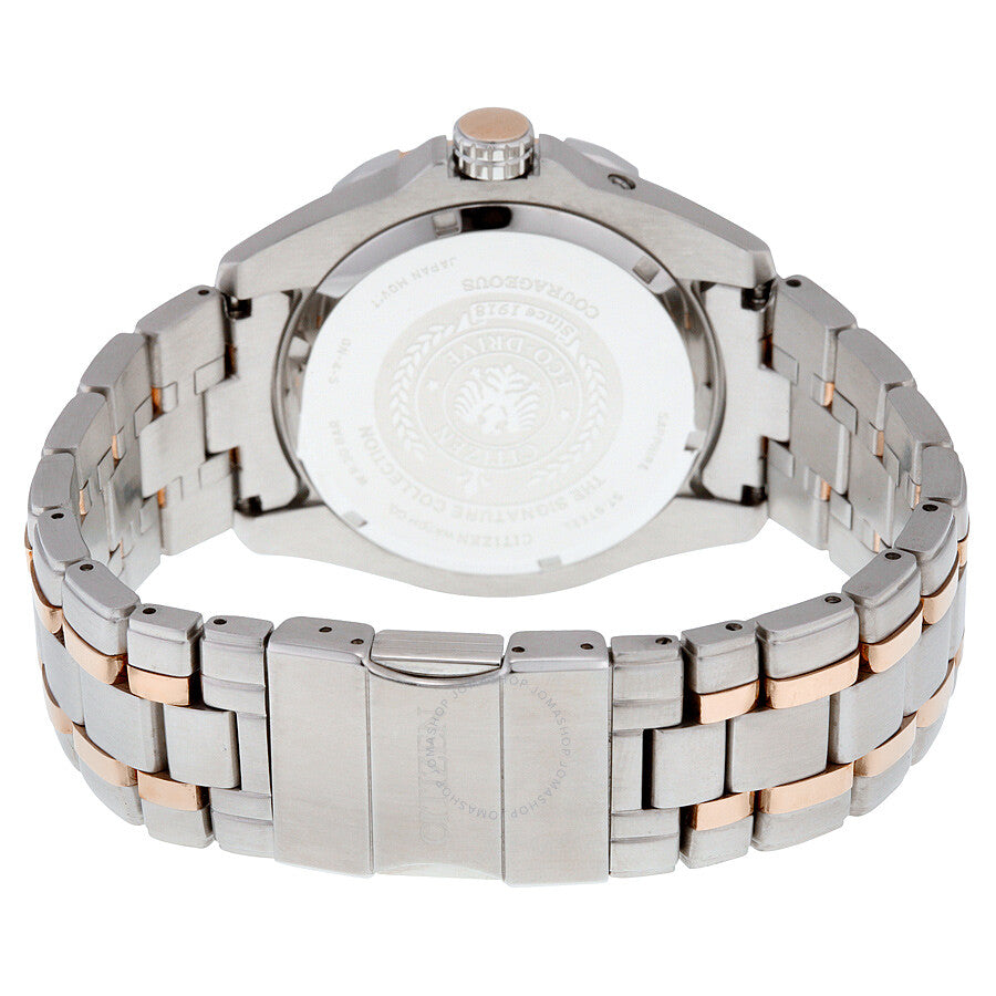 Citizen Perpetual Calendar Eco-Drive Grey Dial Men's Watch BL1254-54A