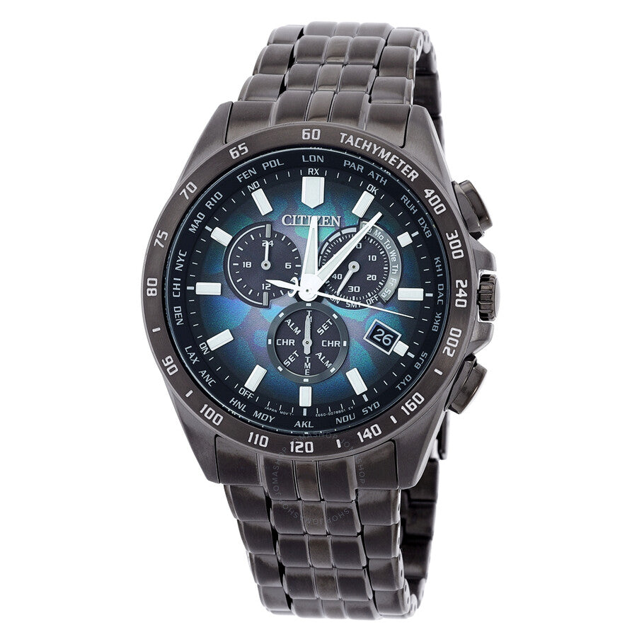 Citizen Perpetual Chrono A-T Alarm Quartz Men's Watch CB5878-56E - The Watches Men & Co