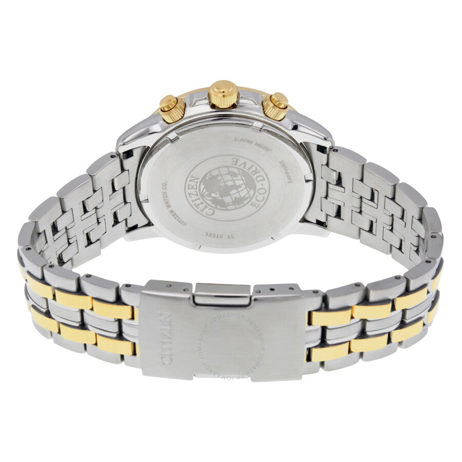 Citizen Perpetual Grey Dial Two-tone Men's Watch BL8144-54H