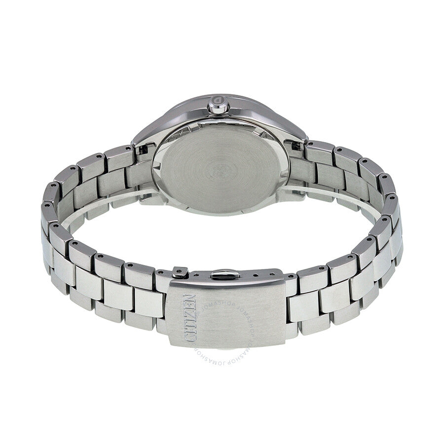 Citizen POV Eco-Drive White Dial Ladies Watch FD1060-55A