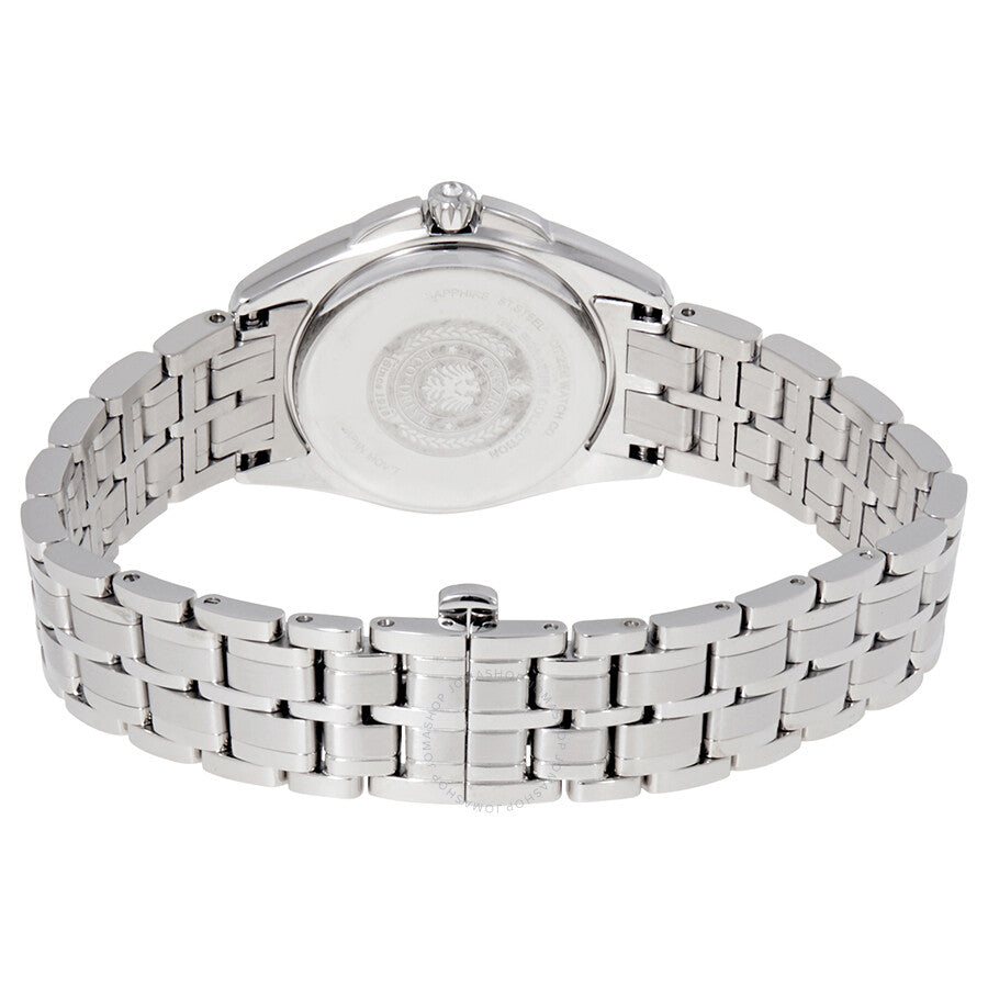 Citizen Prezia Mother of Pearl Diamond Dial Ladies Watch EM0350-58D