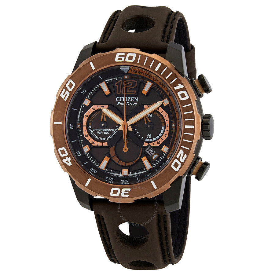 Citizen Primo Chronograph Black Dial Men's Watch CA4088-00E - The Watches Men & Co