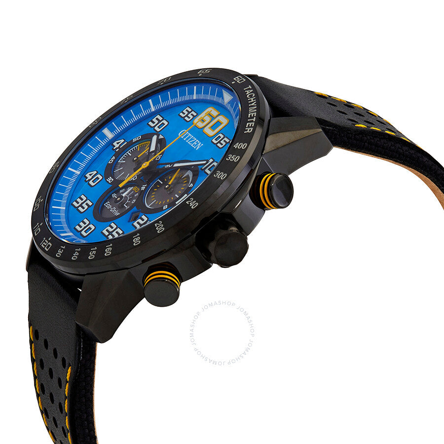 Citizen Primo Chronograph Quartz Blue Dial Men's Watch CA4435-08L
