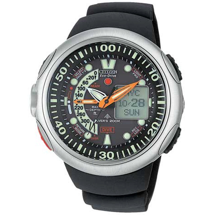 Citizen Professional Diver Aqualand Eco-Drive Men's Watch JV0010-08E