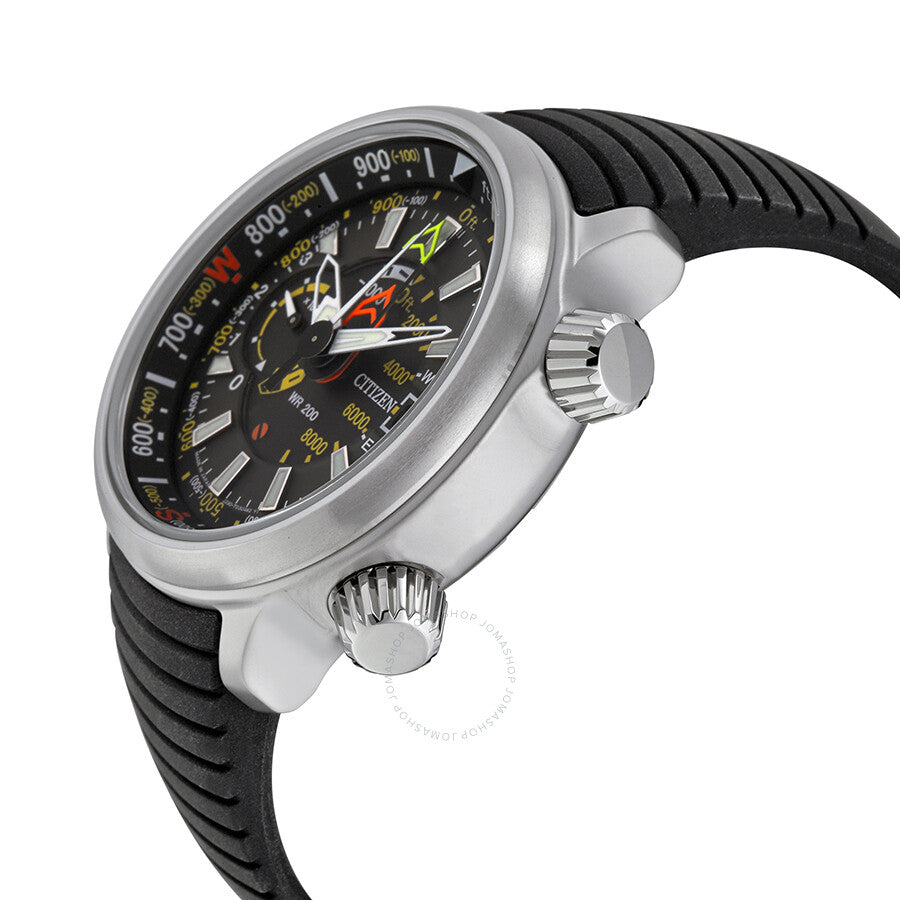 Citizen Promaster Altichron Black Dial Men's Watch BN5030-06E