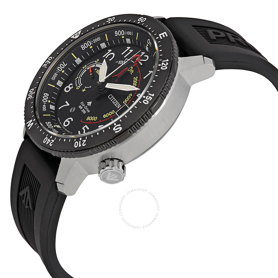 Citizen Promaster Altichron Lefty Black Dial Men's Sports Watch BN5058-07E