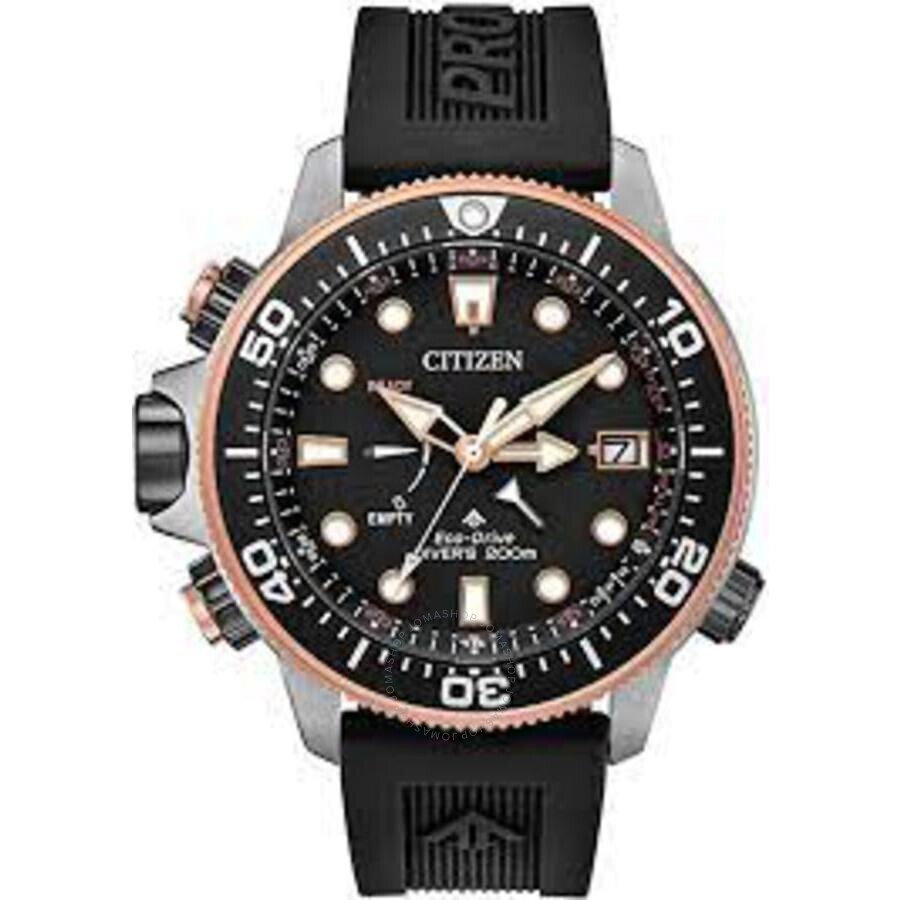 Citizen Promaster Aqualand Black Dial Men's Watch BN2037-03E - The Watches Men & Co