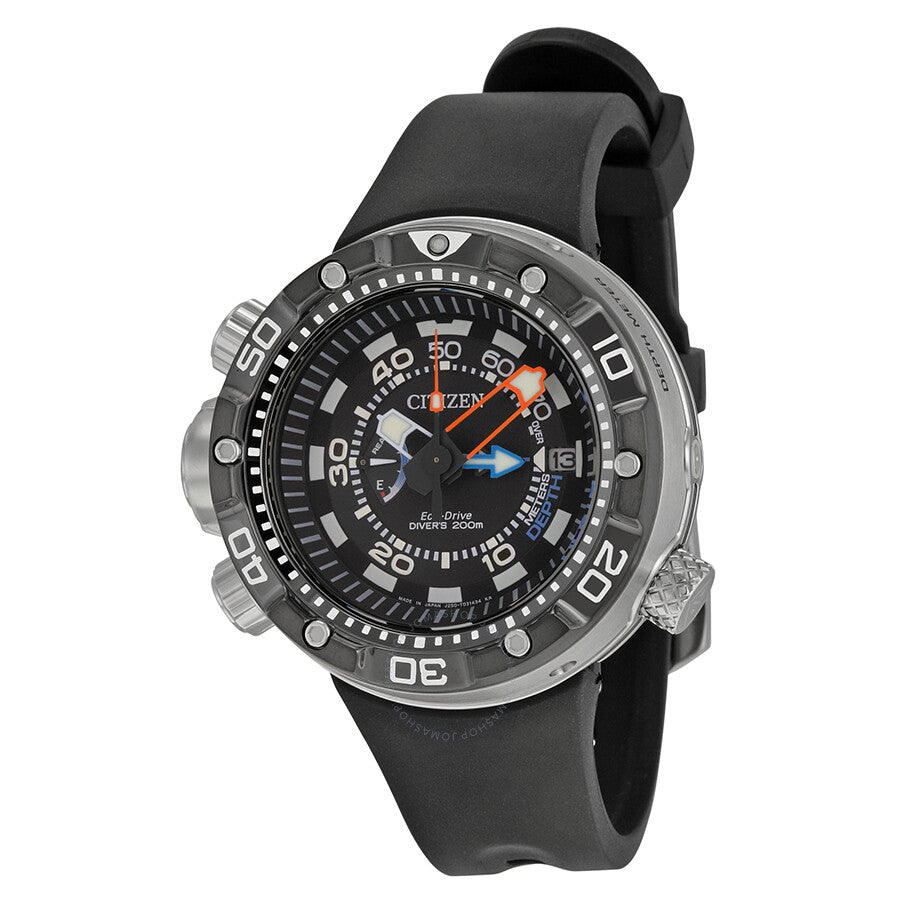 Citizen Promaster Aqualand Depth Meter Eco-Drive Men's Watch BN2029-01E