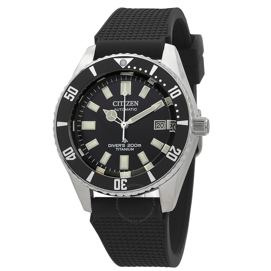 Citizen Promaster Automatic Black Dial Men's Watch NB6021-17E - The Watches Men & Co