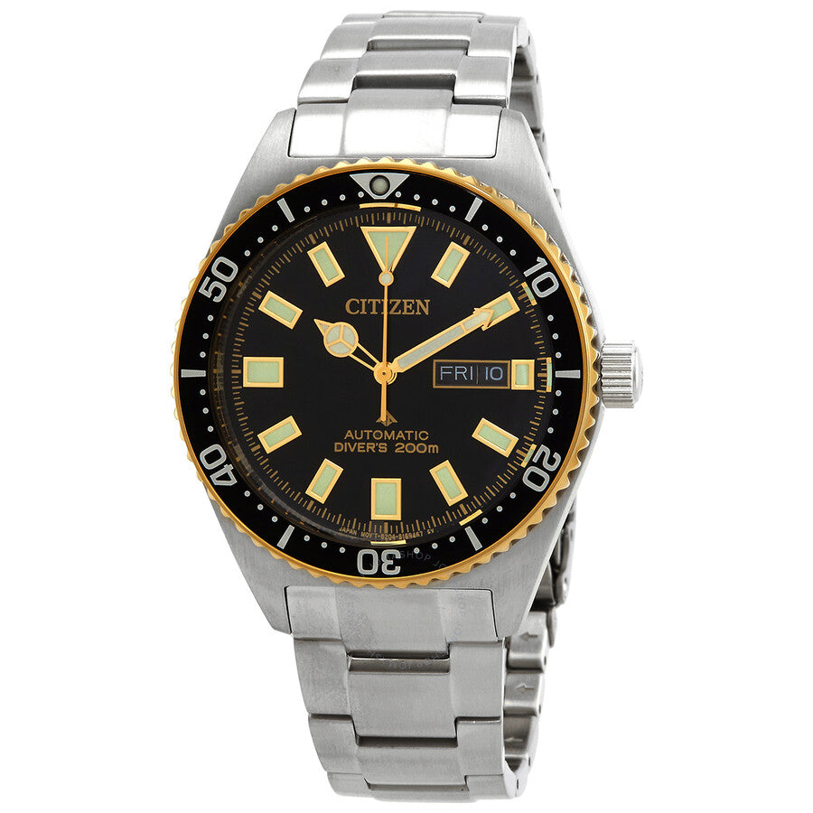 Citizen Promaster Automatic Black Dial Men's Watch NY0125-83E - The Watches Men & Co