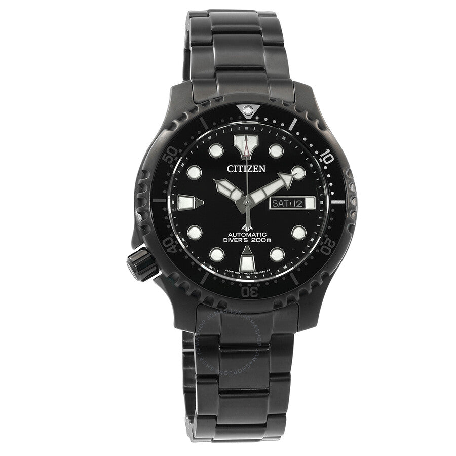 Citizen Promaster Automatic Black Dial Men's Watch NY0145-86E - The Watches Men & Co