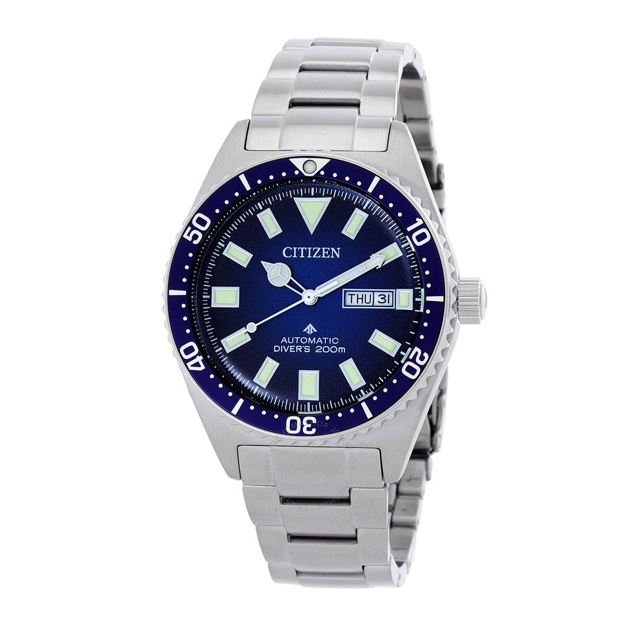 Citizen Promaster Automatic Blue Dial Men's Watch NY0129-58L - The Watches Men & Co