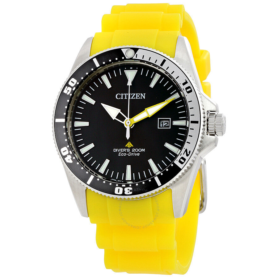 Citizen Promaster Black Dial Men's Watch BN0100-26E