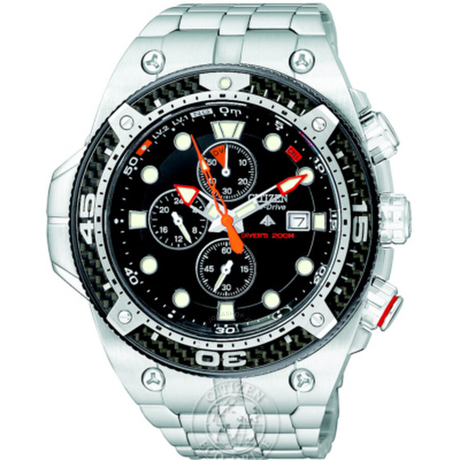 Citizen Promaster Carbon Men's Watch BJ2105-51E