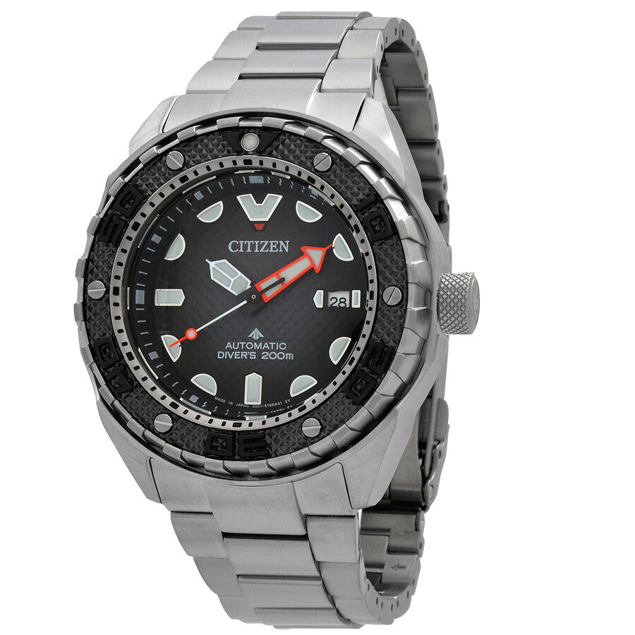 Citizen Promaster Dive Automatic Black Dial Men's Watch NB6004-83E - The Watches Men & Co