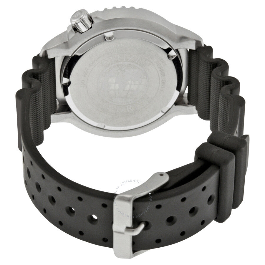 Reloj Citizen Promaster Diver 200 Metros Eco-Drive Esfera Negra Reloj Hombre BN0150-28E