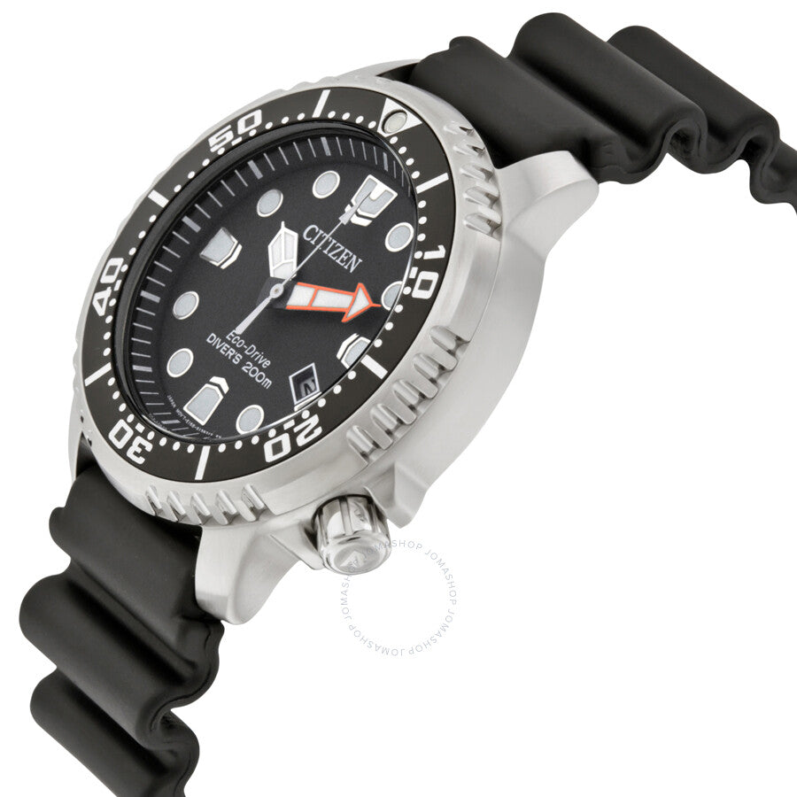 Reloj Citizen Promaster Diver 200 Metros Eco-Drive Esfera Negra Reloj Hombre BN0150-28E