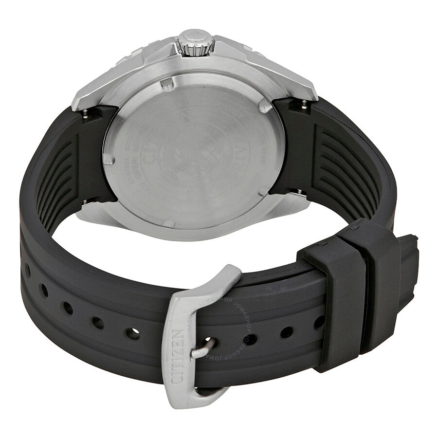 Citizen Promaster Diver Eco-Drive Black Dial Men's Watch BN0190-07E