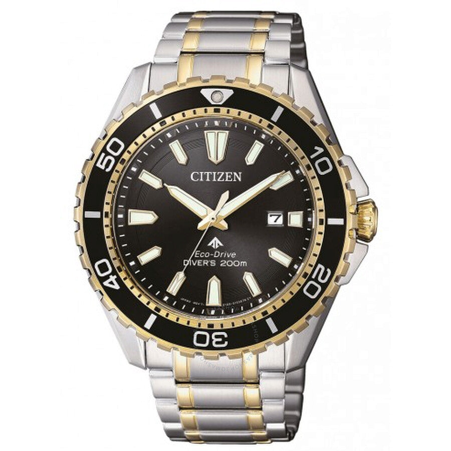 Citizen Promaster Eco-Drive Black Dial Men's Watch BN0194-57E - The Watches Men & Co
