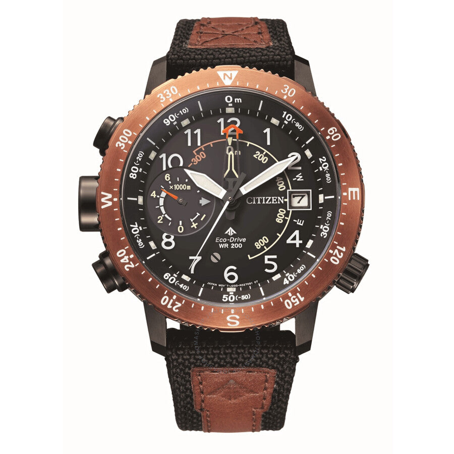 Citizen Citizen Promaster Land Black Dial Men's Watch BN4049-11E - The Watches Men & Co