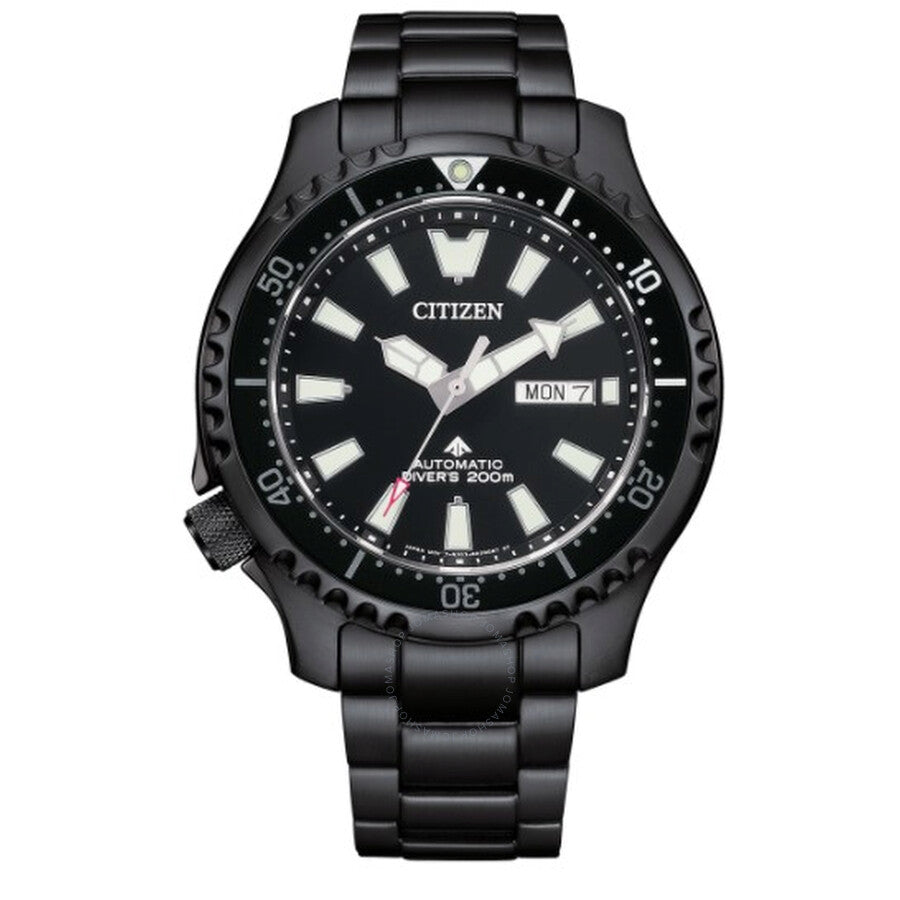 Citizen Promaster Lefty Automatic Black Dial Men's Watch NY0135-80E - The Watches Men & Co