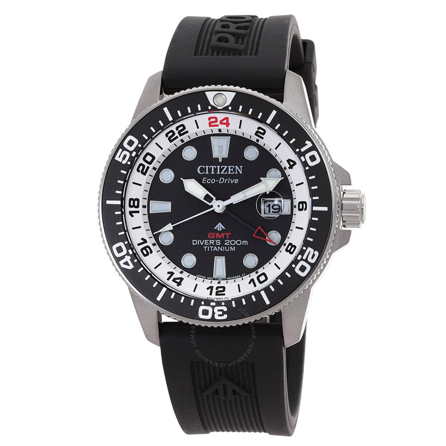 Citizen Promaster Marine Black Dial Men's Watch BJ7110-11E - The Watches Men & Co