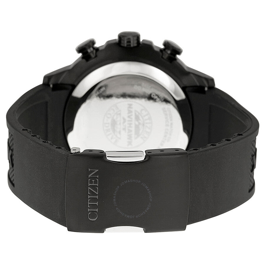 Citizen Promaster Navihawk A-T Eco Drive Black Dial Men's Watch JY8035-04E