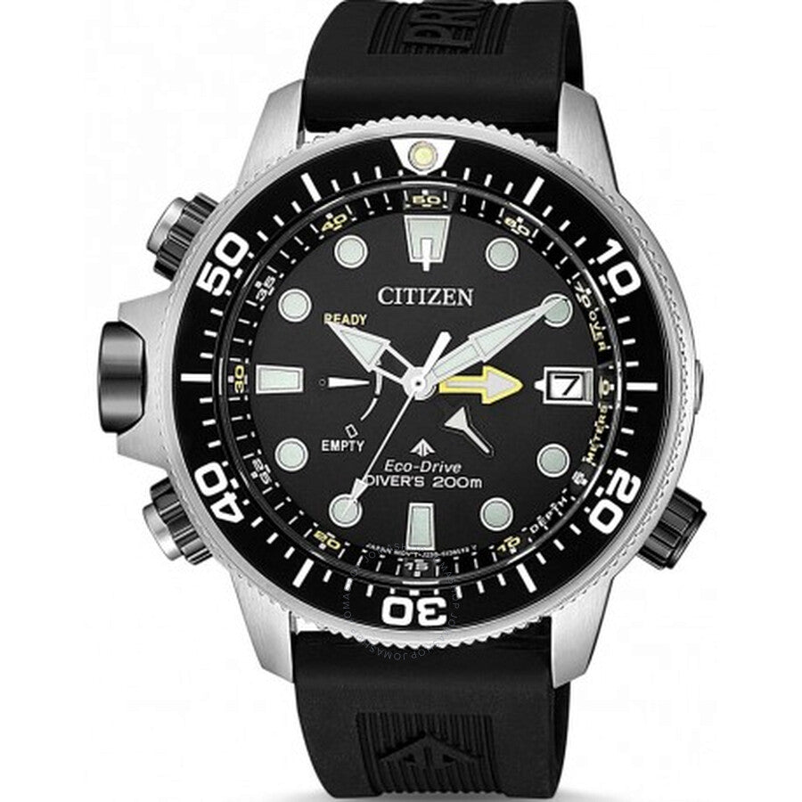 Citizen Promaster Sea Eco-Drive Black Dial Men's Watch BN2036-14E - The Watches Men & Co
